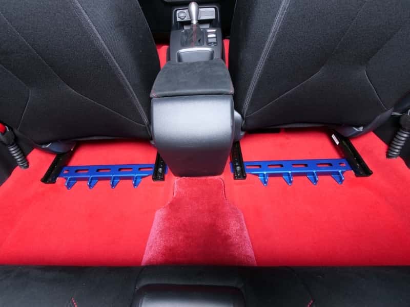 Cusco — Cusco 2023+ Honda Civic Type R (FL5) Power Brace w Seat Rail/Floor & Safety Harness Belt Hook - 2 - view 3