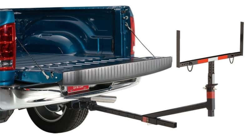 LUND — Lund Universal Hitch Rack - Black
Hitch Rack Bed Extdr
TrkBedTgateExt - view 3
