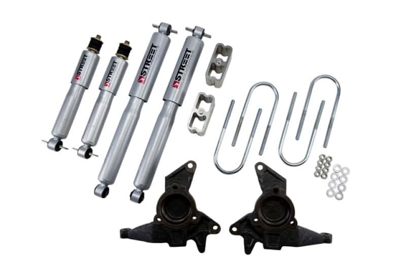 Belltech — Belltech LOWERING KIT WITH SP SHOCKS
LOWERING KIT - view 1