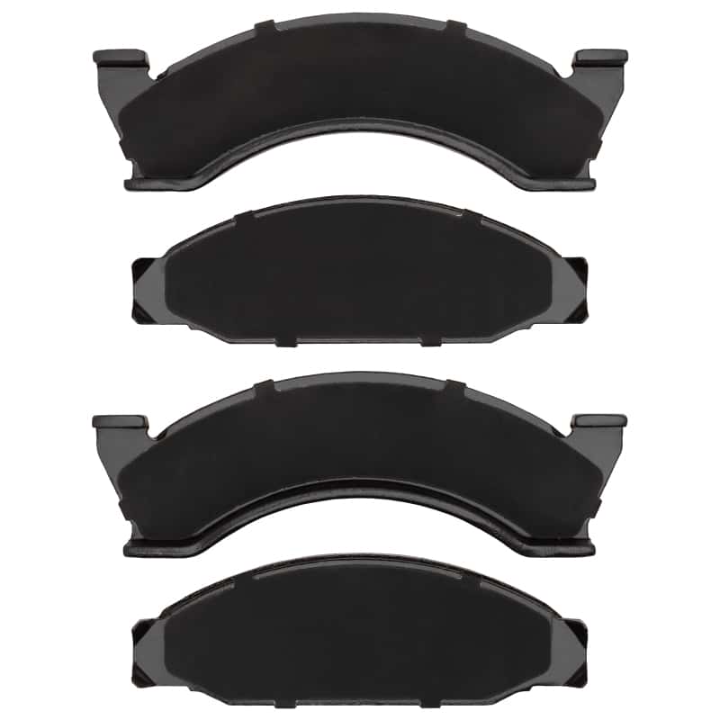 DFC — DFC 74-81 American Motors Gremlin Front 5000 Advanced Semi Metallic Brake Pads
DFC Brake Pad Set - view 2