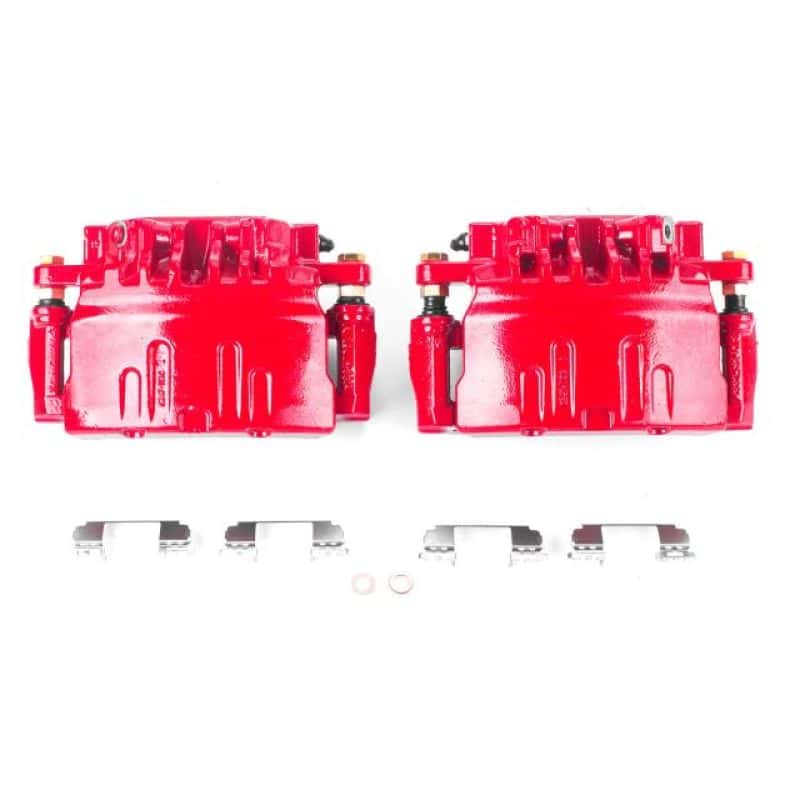 PowerStop — Power Stop 03-07 Cadillac CTS Front Red Calipers w/Brackets - Pair
Caliper Set - view 1