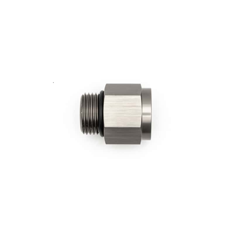 DeatschWerks — DeatschWerks 8AN ORB Male To 18 X 1.5 Metric Female (Incl O-Ring) - view 1