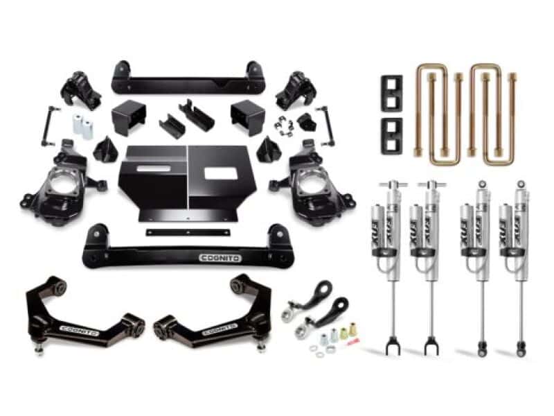 Cognito — Cognito 20-24 Chevy/GMC Silv/Sierra 2500/3500 HD 2WD/4WD 4in Perf Lift Kit w/ Fox PSRR 2.0 Shocks
Suspension Lift Kit - view 1