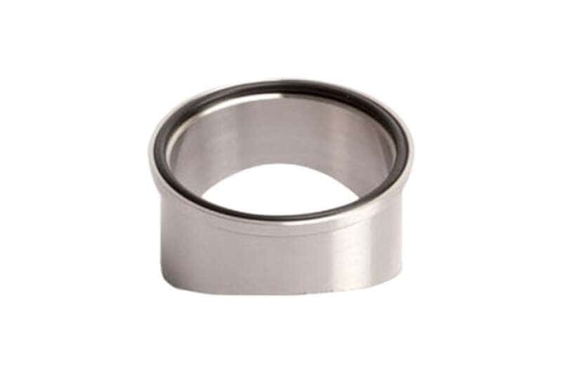 Turbosmart — Turbosmart BOV 38mm Alloy Profiled Adapter
Profiled Adapter - view 1