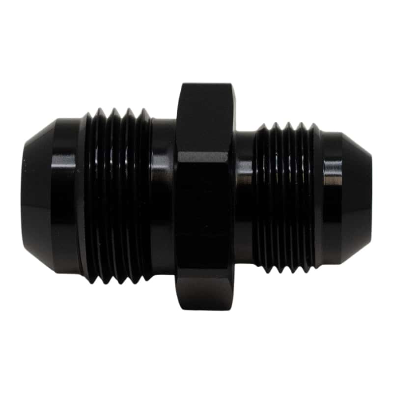 DeatschWerks — DeatschWerks 10AN Male Flare to 8AN Male Flare Reducer Straight - Anodized Matte Black
Lines & Fittings - view 1
