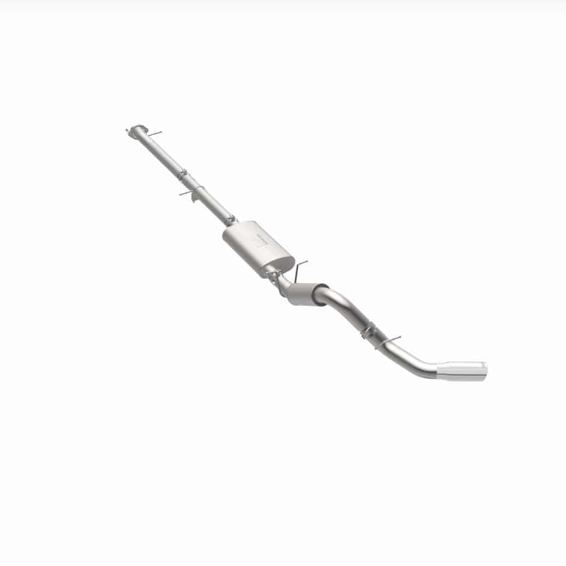 Magnaflow — MagnaFlow 2022+ GM 2500/3500HD 6.6L Gas Single Passenger Side Rear Exit Cat-Back Exhaust - view 23