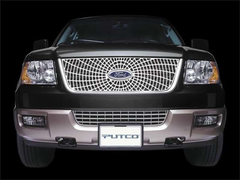 Putco — Putco 07-14 Yukon/Yukon XL Liquid Spider Web Grilles
Grille Insert - view 1