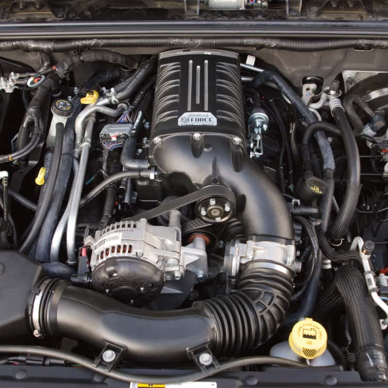 Edelbrock — Edelbrock Supercharger Stage 1 - Street Kit 2012-2014 Jeep Wrangler 3 6L V6 w/ o Tuner
SUPERCHARGER - view 8