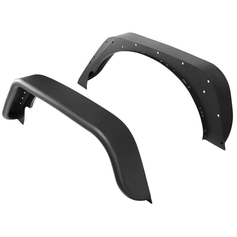 Westin — Westin/Snyper 07-17 Jeep Wrangler Tube Fenders - Rear - Textured Black
Fender - view 3