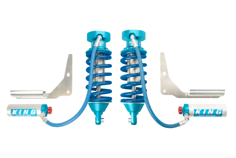 King Shocks — King Shocks 2005+ Nissan Frontier Front 2.5 Dia Remote Reservoir Coilover w/Adjuster (Pair)
OEM Performance Kit - view 1