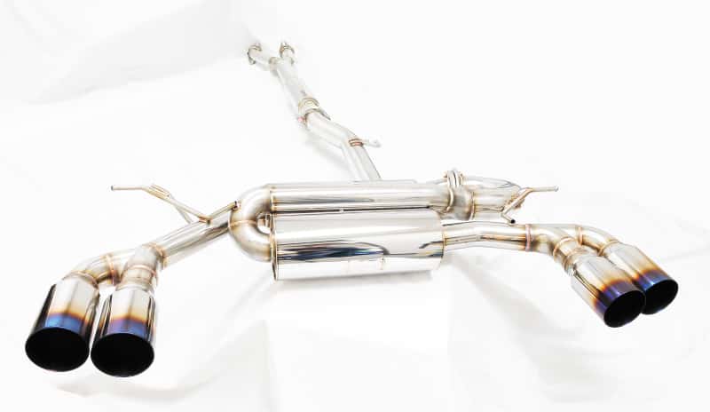 MXP — MXP 10-14 Hyundai Genesis V6 T304 SP Exhaust System - view 1