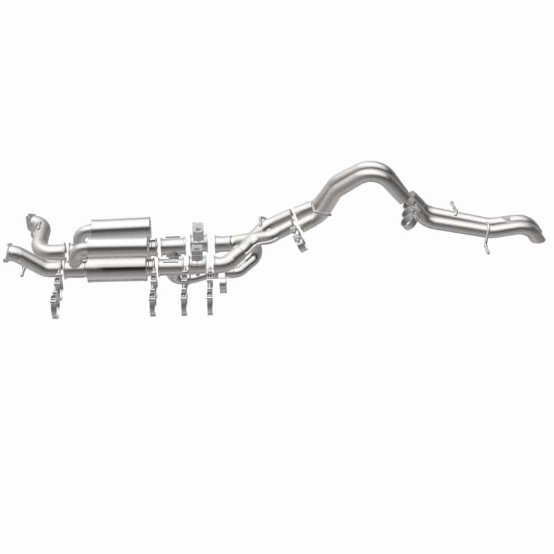 Magnaflow — MagnaFlow System Overland Cat-Back 22-23 Ford Bronco Raptor 3.0L - view 17