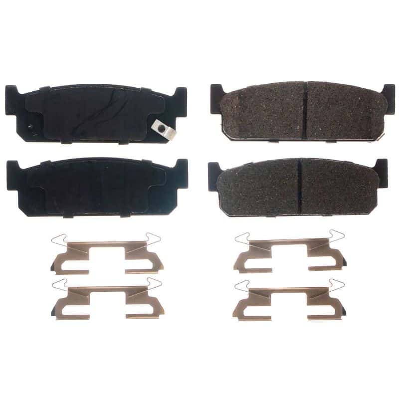 PowerStop — Power Stop 93-97 Infiniti J30 Rear Z17 Evolution Ceramic Brake Pads w/Hardware
Z17 Brake Pads - view 1
