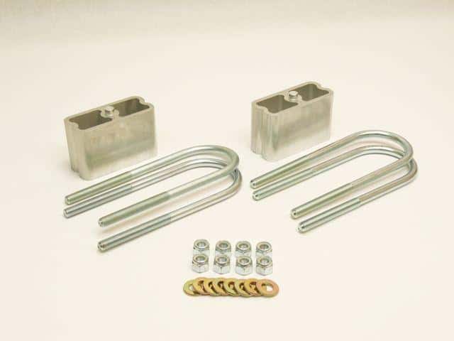 Belltech — Belltech LOWERING BLOCK KIT 3inch EXTRUDED BLOCKS
LOWERING BLOCK KIT - view 3