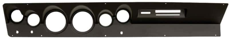 AutoMeter — Autometer 67-69 Dodge Dart Direct Fit Gauge Panel 3-3/8in x2 / 2-1/16in x4 - view 1