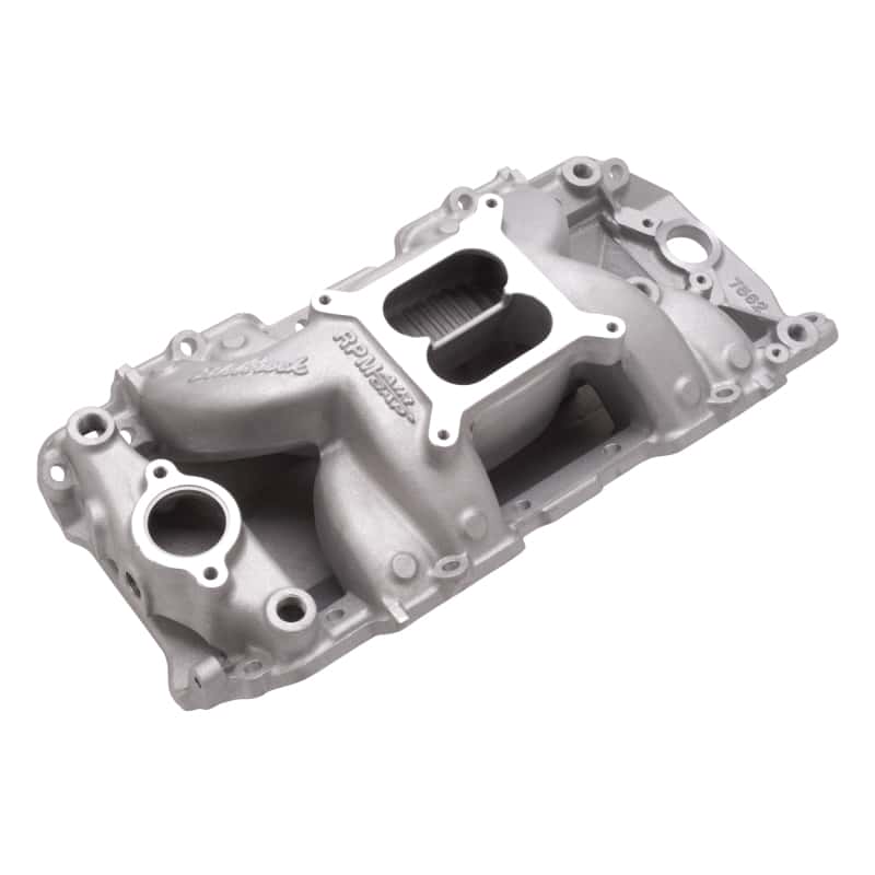 Edelbrock — Edelbrock B/B Chev Rect Port RPM Air-Gap Manifold
MANIFOLD - view 5