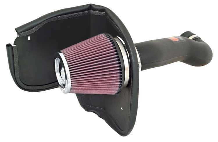 K&N Engineering — K&N 06-10 Jeep Grand Cherokee 6.1L V8 Performance Intake Kit
Performance Air Inta
Air Intake System - view 3