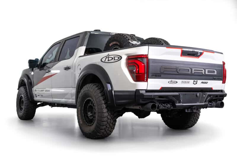 Addictive Desert Designs — Addictive Desert Designs 21-26 Ford F-150 Raptor Edge Rear Bumper - view 4