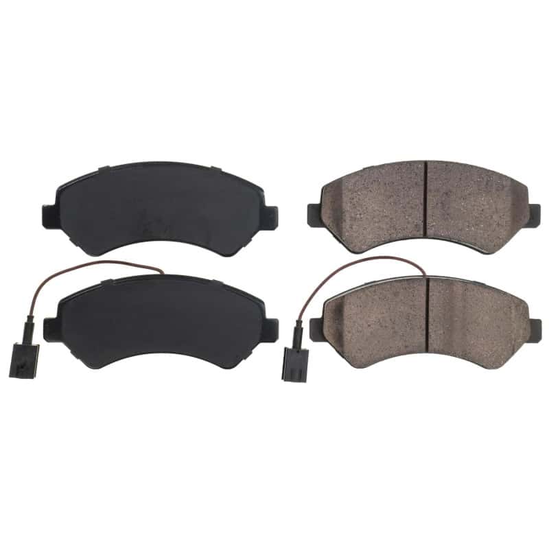 PowerStop — Power Stop 2021 Ram ProMaster 3500 Front Z16 Evo Ceramic Brake Pads
Z16 Brake Pads - view 1