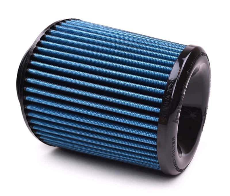Injen — Injen Nanofiber Dry Air Filter - 4in Flange Dia / 6 1/2in Base / 7in Tall / 5 3/8in Top
Air Filter - view 4