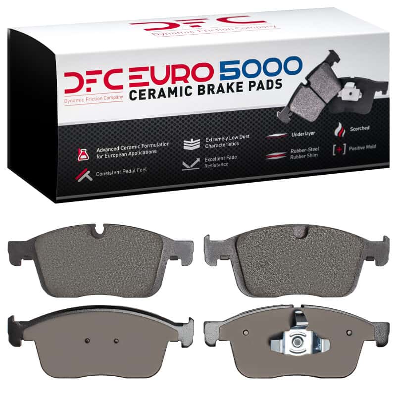 DFC — DFC 16-17 Volvo XC60 Front Euro 5000 Ceramic Brake Pads
DFC Brake Pad Set - view 1