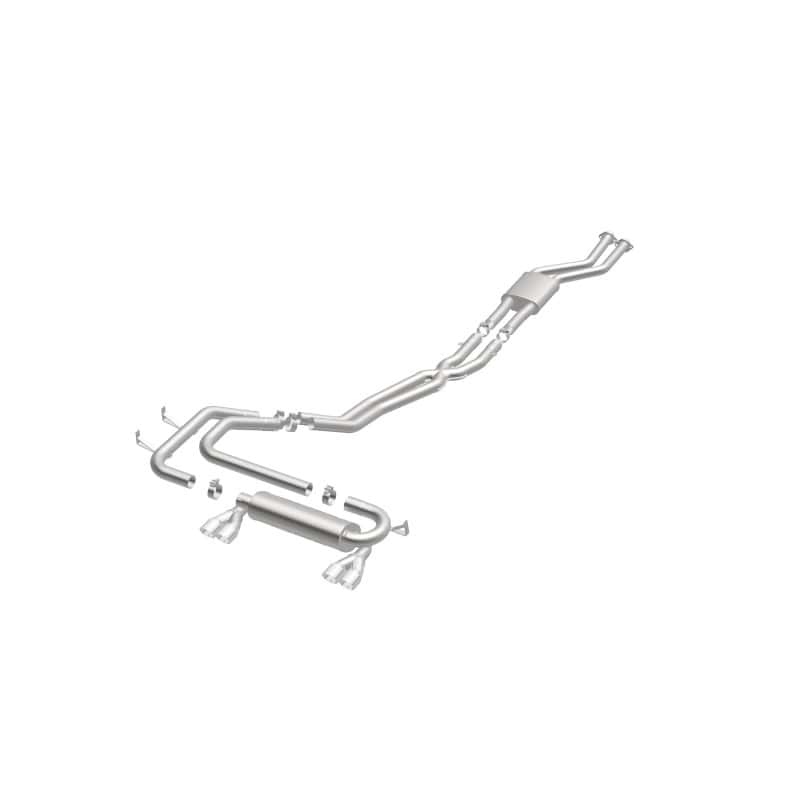 Magnaflow — MagnaFlow SYS C/B 2001 BMW M3 3.2L E-46
Cat-Back - view 45