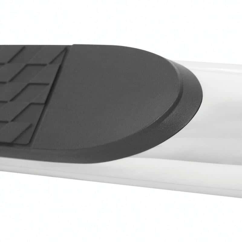 Westin — Westin 2014-2018 Chevy Silverado 1500 Dbl Cab (Body Mount) Platinum 4 Oval Nerf Step Bars - SS
Nerf/Step Bar - view 8