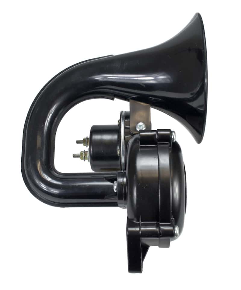 Hella — Hella Horn Kit Bx Black Air 1Tone 12/24V - view 5