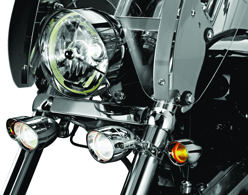 Kuryakyn — Kuryakyn P-Clamp 1-1/8in-1-1/4in P-Clamp Black - view 2
