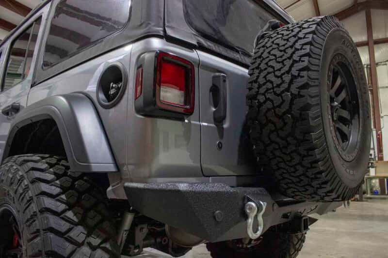 Fishbone Offroad — Fishbone Offroad 2018+ Jeep Wrangler JL Mako Rear Bumper - view 13