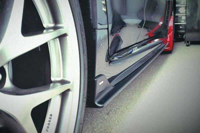 Rally Armor — Rally Armor 15-21 Subaru WRX/STI Black UR Mud Flap w/Red Logo
Mud Flap - view 5