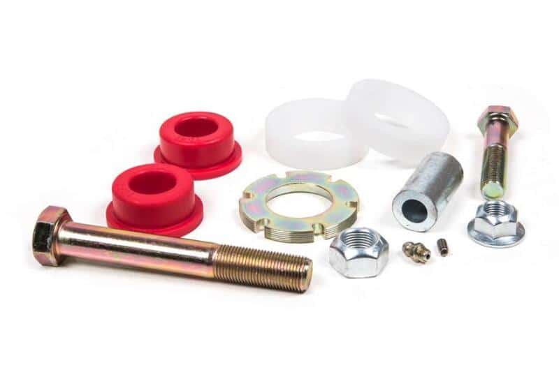 JKS Manufacturing — JKS Manufacturing Jeep TJ/LJ/XJ/MJ/ZJ HD Adjustable Track Bar Rebuild Kit - Front
Service Pack - view 3