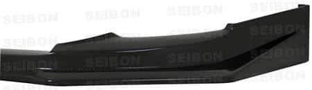 Seibon — Seibon 08-12 Mitsubishi Evo X VR Style Carbon Fiber Front Lip does not fit MR model - view 11