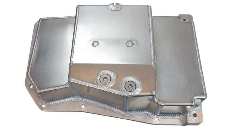 Moroso — Moroso 06-15 Mazda MX-5 NC Road Race Baffled Aluminum Oil Pan - view 3