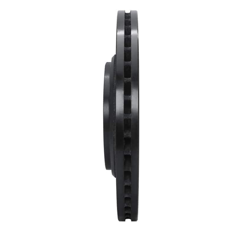 R1 Concepts — R1 15-25 Acura MDX Front Left Drilled & Slotted Black Brake Rotor
R1 Brake Rotor Drill - view 3