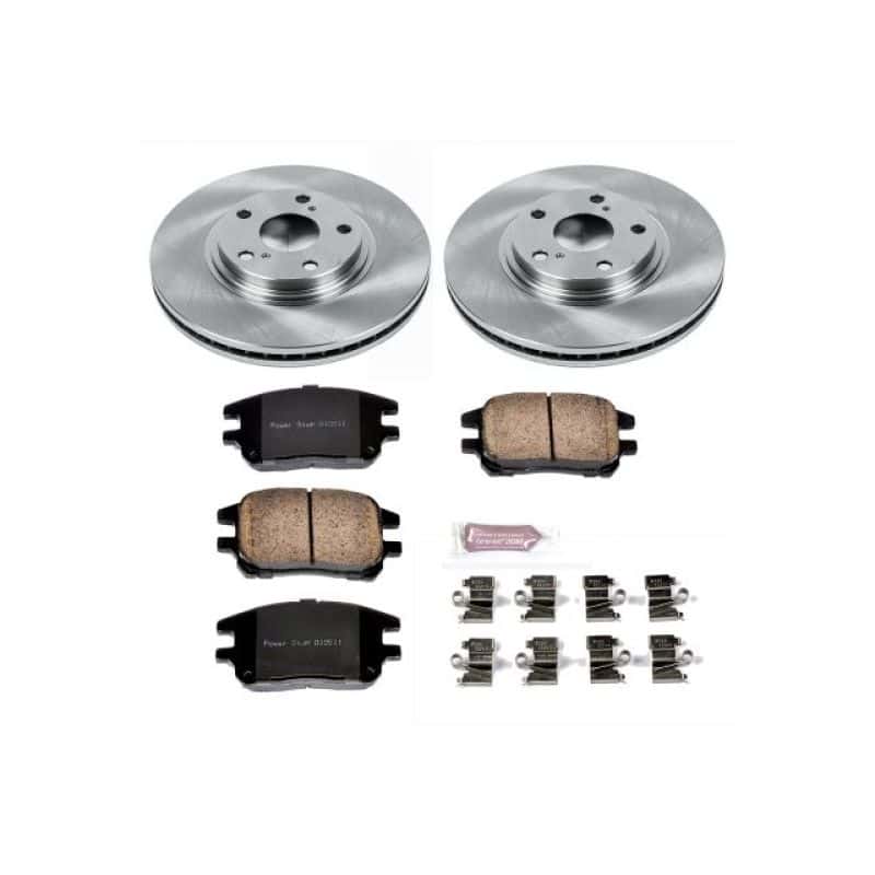 PowerStop — Power Stop 02-03 Lexus RX300 Front Autospecialty Brake Kit - view 1
