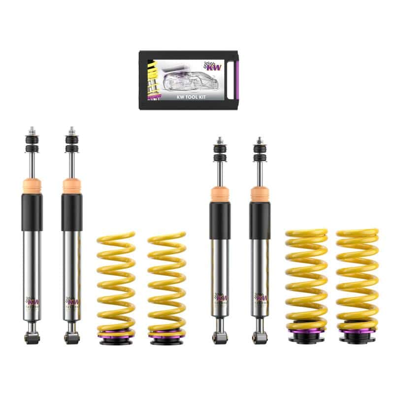 KW — KW Coilover Kit V2 98-00 Mercedes C43 AMG
Coilover Kit - view 2