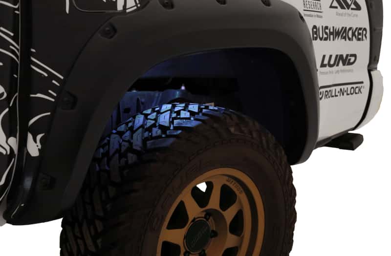 LUND — Lund 2018-2019 Ram 1500 NightFX Guide Lights - Black
Exterior LED - view 5