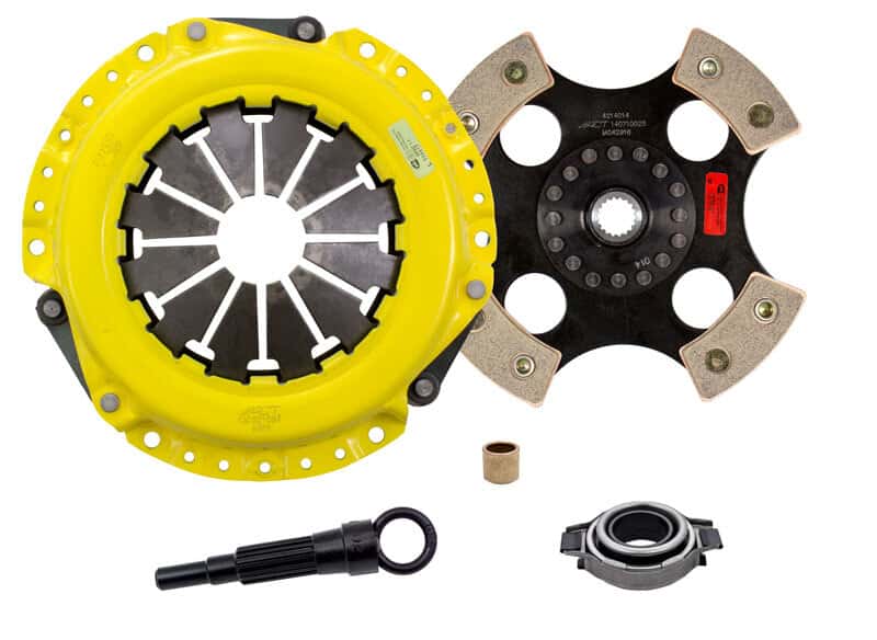 ACT — ACT 1996 Nissan 200SX HD/Race Rigid 4 Pad Clutch Kit
Clutch Kit - view 1