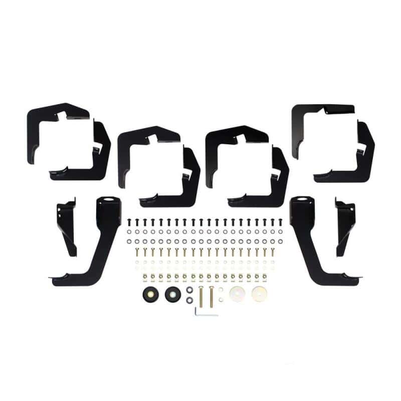 Westin — Westin 2017-2018 Ford F-250/350 SuperCab (6.75ft Bed) PRO TRAXX 5 WTW Oval Nerf Step Bars - Black
Nerf/StepBarWTW - view 5
