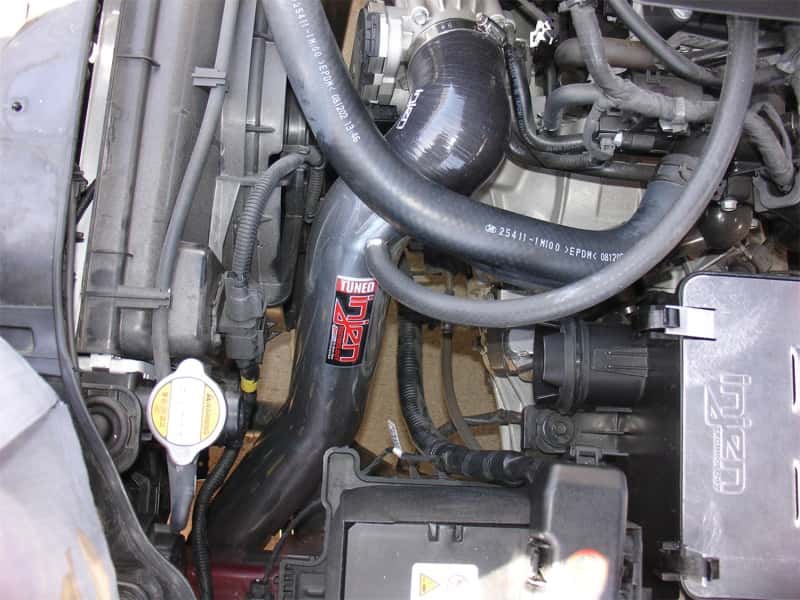 Injen — Injen 10 Kia Forte 2.0L 4cyl Black Short Ram Intake
Short Ram Intake
Air Intake Kit - view 6