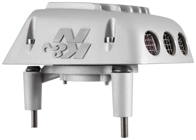 K&N Engineering — K&N Street Metal Intake System 01-16 Harley-Davidson Shaker Silver H/D Softail/Dyna Fl
Air Intake System - view 6