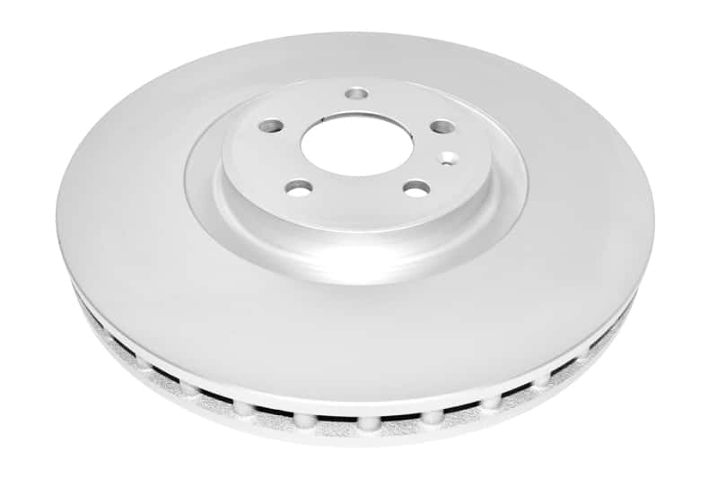 DBA — DBA 15-19 Porsche Macan Turbo (w/360mm Front Rotor) Turbocharged Front En-Shield Standard Rotor
Brake Rotor - view 1