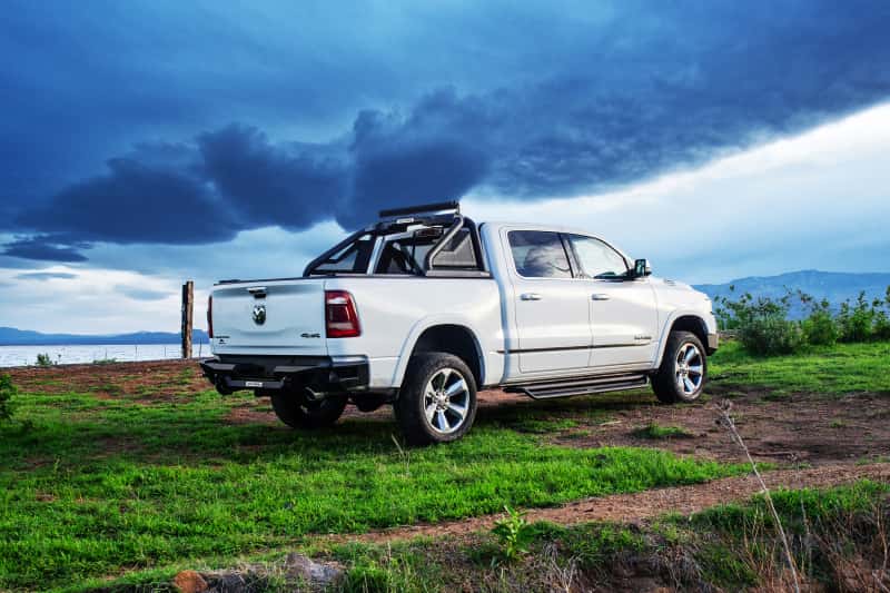 Go Rhino — Go Rhino 19-20 Ram 1500 Sport Bar 2.0 (Full Size) - Tex Blk
Sport Bar 2.0 - view 3