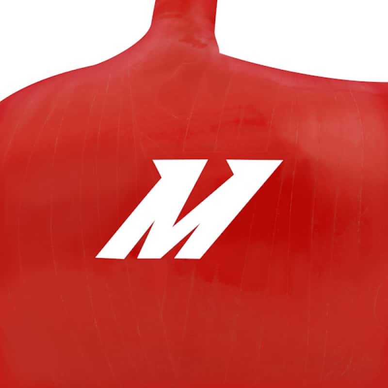 Mishimoto — Mishimoto 01-07 Subaru WRX / WRX STI Red Silicone Induction Hose
Air Intake Hose - view 6