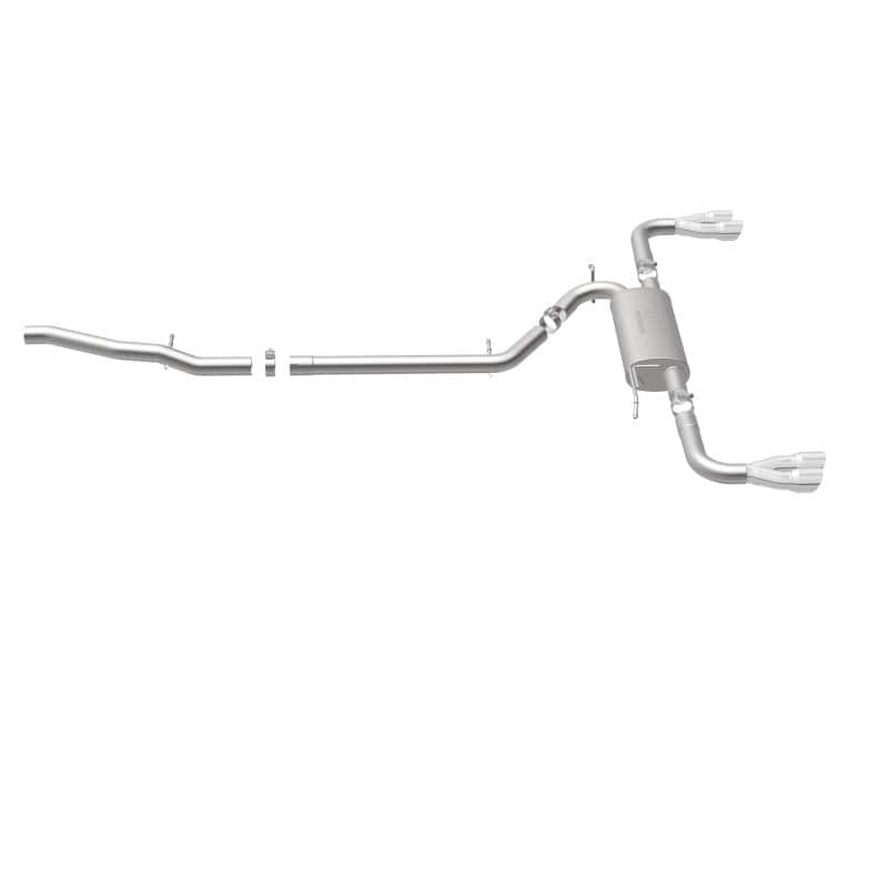 Magnaflow — MagnaFlow 15-17 GMC Terrain V6 3.6L 409SS Cat-Back Exhaust Quad Split Rear with 3in Polished Tips
Cat-Back - view 15