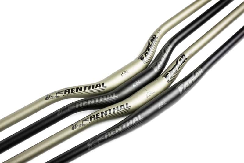 Renthal — Renthal V3 Fatbar Lite 20 mm. - Aluminum Gold - view 2