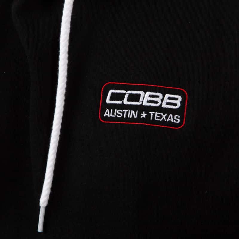 COBB — Cobb Black Pullover Hoodie - Size X-Small - view 5