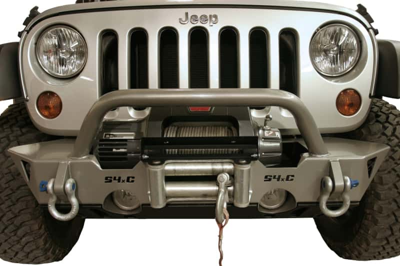 Tuffy Products — Tuffy Flip-up License Plate Holder For Winch Roller Fairlead 01Black
License Plate Holder - view 3