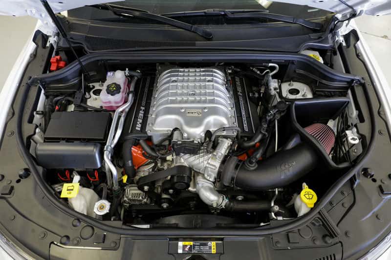 K&N Engineering — K&N 18-19 Jeep Grand Cherokee Trackhawk V8-6.2L F/I AirCharger Performance Intake
Performance Air Inta
Air Intake System - view 10